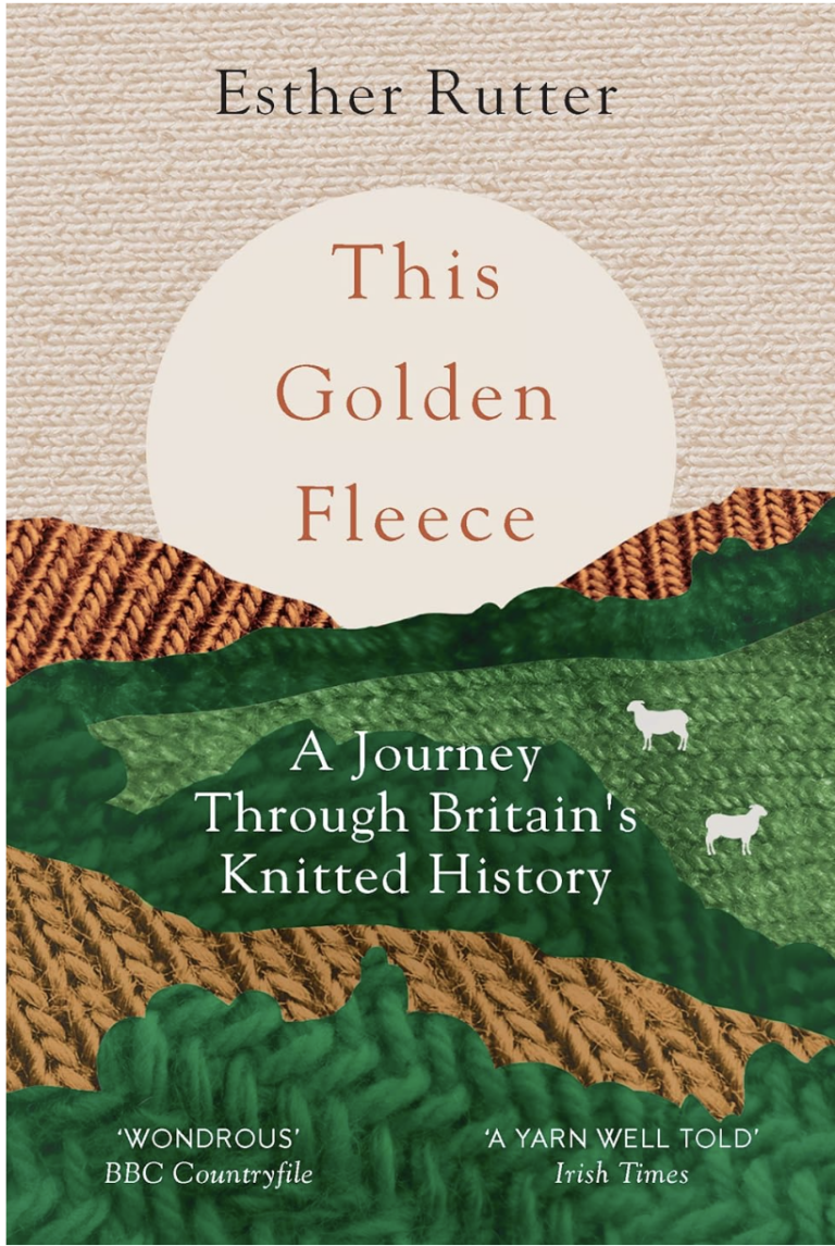 This Golden Fleece: A Journey Through Britain’s Knitted History Book Review